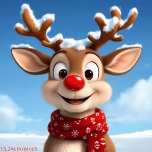 TEMU 창가의 크리스마스 사슴, 기쁨으로 빛나는 크리스마스 이브 스티커 - 자동차, 트럭, 밴, 노트북, , 범퍼, 창문, 테이블, 유리 프린트에 적합, 축제 스티커,자동차 데칼,즐거운 휴일 예술,장식용 비닐,접착 뒷면,휴일 데칼,탈착 가능한 데칼,선물 구매자