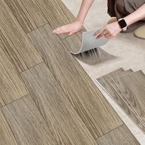 TEMU 50pcs 자가 접착 방수 비닐 나무결 바닥 타일 - 다크 그레이/블랙/베이지 라미네이트, 홈, 주방, 사무실, 가게 리모델링용 나무 플랭크 시트 (접착제 불필요)