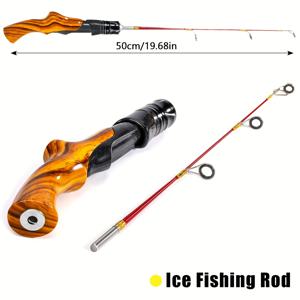 TEMU Sougayilang 2단 아이스 낚싯대 19.68