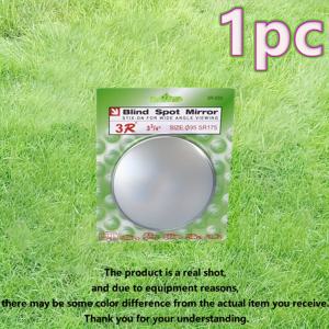 TEMU 여행 사진 촬영 용품 - 소형 원형 거울 | 광각 촬영용 볼록 거울, 셀카 액세서리, 휴대용, 컴팩트 디자인, 고품질 반사, 플라스틱 프레임, 광택 마감.