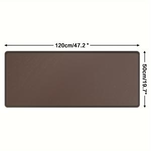 TEMU 1개 DAJIANG 헤비듀티 쿠션 바닥 매트 - 3/4'' 두께 패딩 스탠딩 데스크 매트, 주방, 싱크대, 세탁실, 차고용 - 폴리우레탄 컴포트, 이상적인 크리스마스 선물, 크리스마스 장식|싱크대