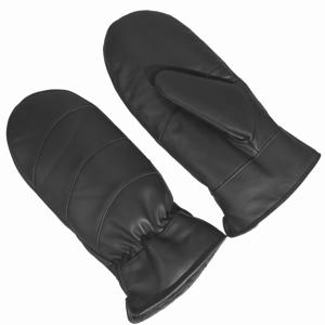 TEMU 【내구성 있는 제작】 남성용 양가죽 장갑 - 블랙, 운전, 자전거 타기 및 야외 겨울 활동용 질감 있는 그립, 패셔너블한 디자인, 완벽한 크리스마스 선물|자전거