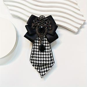 TEMU 1개 남녀공용 패션 캐주얼 보타이, 정장 넥타이, 정장, 학교 교복, 데일리 웨어, 할로윈 & 크리스마스 선물 아이디어