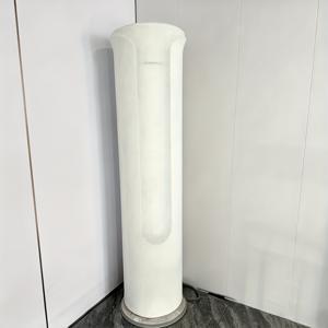 TEMU 1팩, 원통형 에어컨 커버, 탄성 에어컨 커버, 수직 에어컨 커버, 에어컨 커버, 거실, 침실에 적합, 범용 원통형 에어컨|실외기없는에어컨|에어컨실외기커버|이동형에어컨