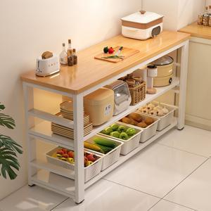 TEMU VIIWII 업그레이드 주방 수납장 수납 진열장 3단 대형 주방 보조 테이블 튼튼한 와이드 수납 선반 전자레인지선반 찬장 선반 다용도 거실 정리대 식탁 렌지대 작업용 1000/1200 - 카운터탑 공간 확장용 독립형 주방 보관 정리함, 블랙/화이트, 주방, 거실, 침실|거실장|정리함|씽크대