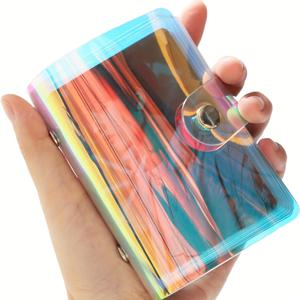 TEMU 1pc 소형 사진 앨범, 미니 필름 보유 가능, Kpop Photocard 신용 카드 소지자, 36 사진 페이지, 결혼 기념일 졸업 선물, 가족 사진 및 학생 사진, 겨울 크리스마스 추수 감사절 새해 장식