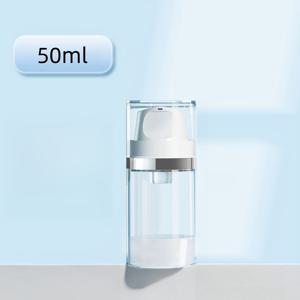 TEMU 1개 - 투명 리필 가능 진공 펌프 분배 병 여행용 화장품 용기, 로션, 에센스, 샴푸 및 세면도구에 적합한 펌프 디스펜서, 오리 부리 스퀴즈 로션 병, 비즈니스 출장 및 야외 스포츠에서 로션, 샤워 젤, 메이크업 리무버 등을 분배하기에 적합