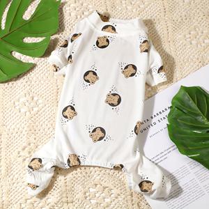 TEMU 전신 곰 가우즈 홈 및 아웃도어 네발 옷