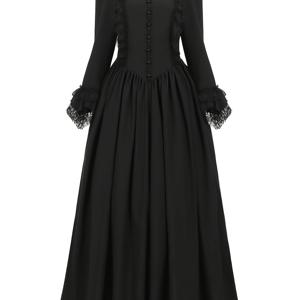 TEMU 중세 법정 드레스