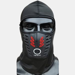 TEMU 여름 야외 활동용 통기성 아이스 슬리키 섬유 귀걸이 마스크, 자외선 차단 먼지 방지 후드|마스크|KF94마스크|자외선차단마스크