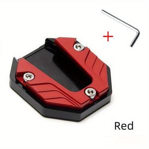 TEMU 2개 세트 마운트, 세트에 대한 범용 사이드 삼각대 지지 패드, 개조용 발 지지대 확장 베이스, 미끄럼 방지 가장자리 지지대