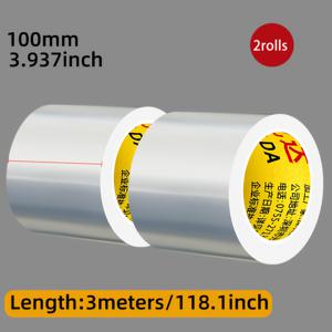 TEMU 헤비듀티 투명 양면 나노 테이프 - 창문, 유리, 어항, 주방 카운터탑 및 싱크대 가장자리용 고점착 플라스틱 밀봉 테이프 - 강력한 접착 방수 틈새 필러, 쉬운 적용 및 제거, 잔여물 없음, 매끄러운 디자인, 내구성 있는 접착제