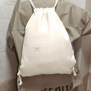 TEMU 1개 '대용량 백팩 - 사무실, 여행용 가벼운 패브릭 스타 프린트 & 조절 가능한 드로스트링 클로저, 넉넉한 책가방, 데이백 (성인용)