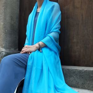 TEMU 초대형 빨간 투명 스카프 - 해변, 댄스 파티 및 무대 장식용 경량 셔우, 캐주얼 스타일, 폴리에스터, 손세탁 또는 건조 세탁, 해변 스카프