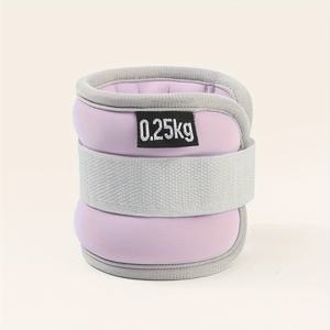 TEMU 런닝과 운동을 위한 1개의 발목/손목 무게, 편안한 팔/다리 운동을 위한 편안한 무게 스트랩, 홈 짐 장비|모래주머니