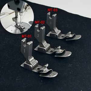 TEMU 3개 재봉틀 발판 세트 - 밑단 및 허리 - 곡선형 밑단 디자인, 곡선 주름 스커트에 완벽