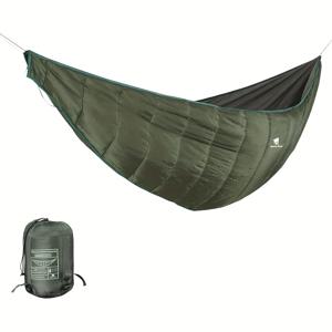 TEMU GEERTOP 초경량 풀길이 해먹 언더퀼트 - 3-4계절용 따뜻한 아웃도어 퀼트, 가볍고 컴팩트한 캠핑 장비, 쉬운 설치, 하이커, 백패커용