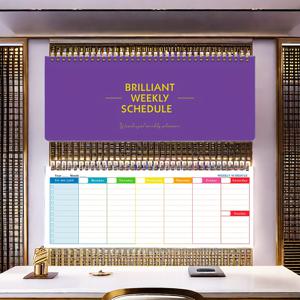 TEMU 훌륭한 주간 스케줄 노트북: 여성 및 남성을 위한 완벽한 대학 규칙으로 작업 및 노트를 작성하는 데 적합, 일일 계획을 위한 스피럴 저널 노트북, 아버지의 날, 아버지의 날 선물