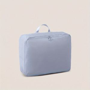 TEMU 옷장과 여행을 위한 공간 절약 의류 압축 백 - 쉬운 지퍼 밀봉 기능이 있는 내구성 있는 폴리에스터 옷 정리함