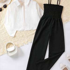 TEMU 점프수트 세트