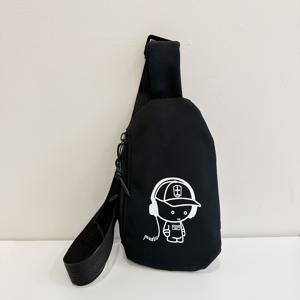 TEMU 가슴 가방 한국 버전 이쁜 대각형 크로스 가방 패션 남아와 여아 귀여운 야외 스포츠 한 어깨 소형 배낭 캠퍼스