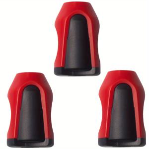 TEMU 3개 스크루드라이버 헤드 자석 링, 분리형 육각 나사 및 파워 비트용 업그레이드 마그네틱라이저, 2024년형 멀티팩 자석 스크류 홀더 (가정용 공구), 육각 스크루드라이버 및 파워 드릴 비트에 적합.