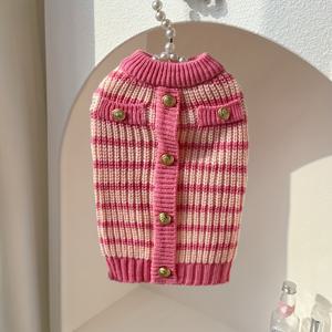 TEMU 시크 아크릴 풀오버 스웨터 - 소형에서 중형견을 위한 겨울 및 가을 애완동물 의류 - 기계 세척 가능, 짠 직물, 장난감에서 미니 품종, 테디, 슈나우저, 포메라니안, 비숑, 프렌치 불도그, 몰티즈, 고양이에 적합 - XS-XL