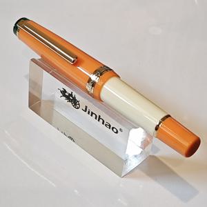 TEMU 클래식한 디자인의 사무실용 스테이션리, 플라스틱 바디와 골든 트림이 있는 미니 쇼트 포켓 필통 펜, 잉크 컨버터가 포함된 한 개의 필기용품입니다.