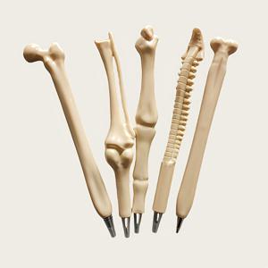 TEMU 5개 세트의 인간 중심형 오발 볼펜, 중간 포인트의 리트렉터블 플라스틱 쓰기 도구, 간호사, 의사, 사무실 사용, 의료 노트북을 위한 이상적인 선물