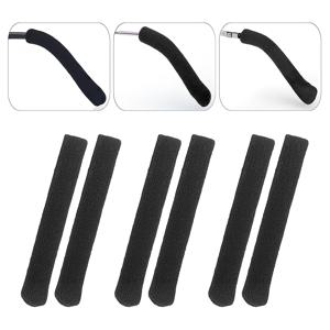 TEMU 3 쌍의 부드러운 눈썹 안경 귀걸이, 부드러운 니트 안경 귀 쿠션, 안경 귀걸이 미끄럼 방지, 남성과 여성에게 적합한 스포츠 작업 및 학습