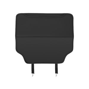 TEMU 차량용 킥 매트, 두꺼운 방수 및 내마모성, 뒷좌석 등받이 보호대, 범용 킥 매트, 방진, 스크래치 방지, 내구성, 차량 전면 내부 보호.