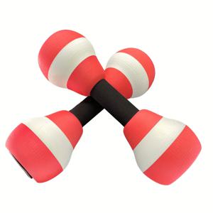 TEMU 2개, 아쿠아 피트니스 바벨, 수영 아쿠아 피트니스 바벨, 수중 운동, EVA 폼 덤벨-수영장용 물 장비, 성인용 수영장 운동 장비, 남녀 공용 수영 아쿠아 피트니스 바벨.