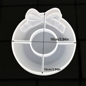 TEMU 미니 트레이 실리콘 몰드 - DIY 보우 트레이 플레이트 실리콘 몰드, 석고 시멘트 몰드, 주얼리 보관용 플레이트 에폭시 수지 몰드, 홈 데코 DIY 콘크리트 장식 실리콘 몰드, 석고 트레이 캐스팅 몰드, 에폭시 수지 몰드