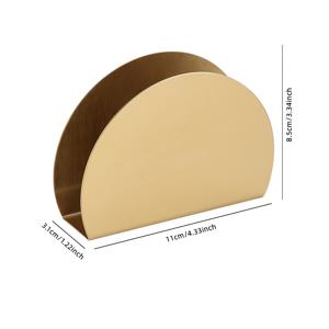 TEMU 스테인리스 스틸 냅킨 홀더와 식기 정리대 - 레스토랑, 카페, 바 및 가정용 창의적인 다기능 디자인 - 포크와 숟가락 컷아웃이 있는 블랙 종이 타월 디스펜서, 테이블용 냅킨 홀더