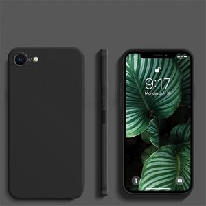 TEMU 아이폰 16e용 액상 충격방지 초박형 보호 케이스