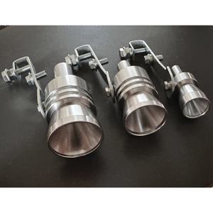 TEMU 3개/6개 세트 범용 터보 사운드 휘슬 배기 파이프 시뮬레이터, 알루미늄 배기 밸브 소음 발생기, , 트럭, 자동차, SUV 호환 - 자동차 스타일링 액세서리, 할로윈 장난, 크리스마스 선물