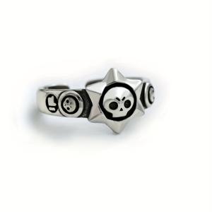 TEMU 유니크한 캐릭터 T24가 돋보이는 스타일리시하고 다재다능한 반지