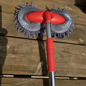 TEMU 긴 손잡이 자동차 세차 브러시, 긴 손잡이 초미세 섬유 자동차 모프, 자동차 세차 모프 장갑 긴 손잡이 자동차 청소 키트 브러시, 키트 브러시 먼지 제거 스크래치 없는 청소 도구, 상업용 모프