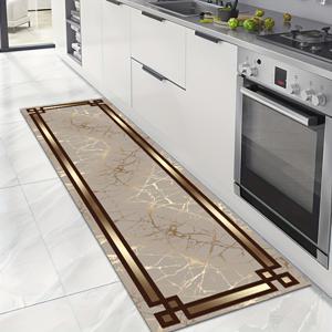 TEMU 1개, 규조토 재료, 주방 매트, 긴 스트립 카펫, 욕실 미끄럼 방지 매트, 현관 러그, 세탁실 매트, 미끄럼 방지 안전 - 욕실, 주방 및 세탁실에 적합 - 주택 소유자 및 임차인에게 이상적인 선물 - 빠른 흡수력