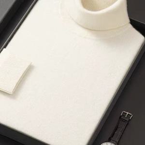 TEMU 남성 캐주얼 하이넥 터틀넥 스웨터 - 부드러운 니트 긴소매 풀오버, 기계 세탁 가능 솔리드 컬러, 가을 겨울 아웃도어 & 캐주얼 스타일, 우아한 심플 디자인