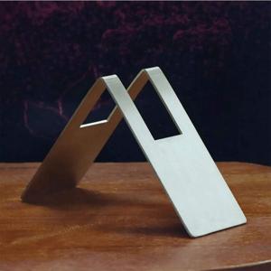 TEMU 블랙 또는 실버 1개 커피 필터 페이퍼 홀더 스테인리스 커피 페이퍼 보관 용기 디스펜서 랙 커피 필터 페이퍼 스탠드