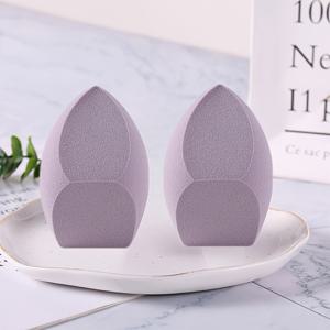 TEMU 2개 대형 메이크업 뷰티 블렌더 - 소프트 베이직 에그, 파스텔 컬러 (베이지, 퍼플, 핑크), 파운데이션 & 컨투어링용, 세팅 스프레이 사용 가능, 무향료, 모든 피부톤에 적합, 민감성 피부에도 안전한 고급 스펀지, 삼각 디자인, 웻/드라이 사용 가능, 전문가 및 일상 메이크업