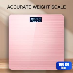 TEMU 180kg/100g 디지털 체중계, LED 디스플레이, 배터리 구동, 성인용 가정용 욕실 체중계, 고정밀도 무게 기능, 사용하기 쉽고, 욕실 체중계, 현대적인 디지털 욕실 체중계, 내구성 있는 욕실 체중계
