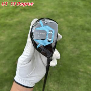 TEMU Calong U1 드라이버 13°, 65g SR 플렉스 그래피트 샤프트, 용접 티타늄 합금 헤드, 오른손잡이 남성용 레스큐 골프 클럽, S-스틱 플렉스, 고무 그립, 정밀성과 거리에서 이상적