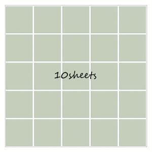 TEMU 10팩 이지 킹 두꺼운 자체접착식 비닐 벽타일 - 방수형 욕실 & 주방용 바닥과 벽판, & 화이트 격자무늬 디자인, 12x12 인치 사각 플라스틱 타일 (둥근모서리), 홈개조를 위한 필앤스틱, 내구성 있는 실내장식(쉬운설치,노풀) 클래식 스타일의 작은 격자패턴, &화이트 컬러연출로 벽면과 수직에 적합하며 청소와 관리가 간편함. 욕실 바닥타일