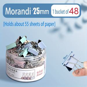 TEMU 모란디 롱 테일 클립, 다용도 롱 테일 클립, 문서 보관, 시험지 보관, 드로잉 페이퍼 보관에 완벽한 롱 테일 클립