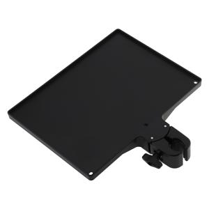 TEMU ePathChina 조절 가능한 클램프형 마이크 스탠드 트레이 - 무대/라이브 스트리밍/콘서트용 헤비듀티 ABS 마이크 랙 홀더, 스피커/폰 삼각대 호환 (높이 조절 가능)