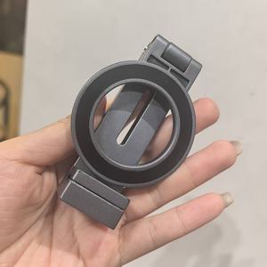 TEMU GMIJT 항공기 여행용 자석 폰 홀더 - 아이폰 16, 15, 14, 13, 12 프로 맥스, 미니 매그세프 케이스와 호환 가능, 장거리 비행 중 핸즈프리 작동, ABS 소재, 자동차 전자 액세서리, 자동차 전자 액세서리 | 현대적인 폰 홀더 | 내구성 있는 폰 홀더, 차량용 폰 홀더, 폰 지원