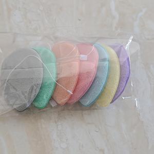 TEMU 7PCS7색 각] 게으른 클렌징 메이크업 리무버 워터 드롭 핑거 커버 워시 페이스 앤 버블 워터, 더 큰 폴리우레탄 랜야드 글러브 타입 페이스 워시 및 메이크업 제거 깊은 클렌징