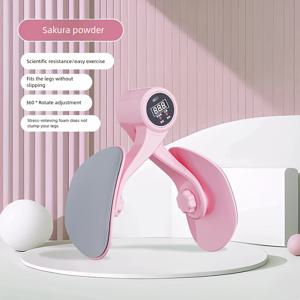 TEMU 1 대 pelvis 근육 트레이너 | 분만 후 케겔 운동을 위한 보라색 ABS 레그 슬리밍 기기, USB 충전식